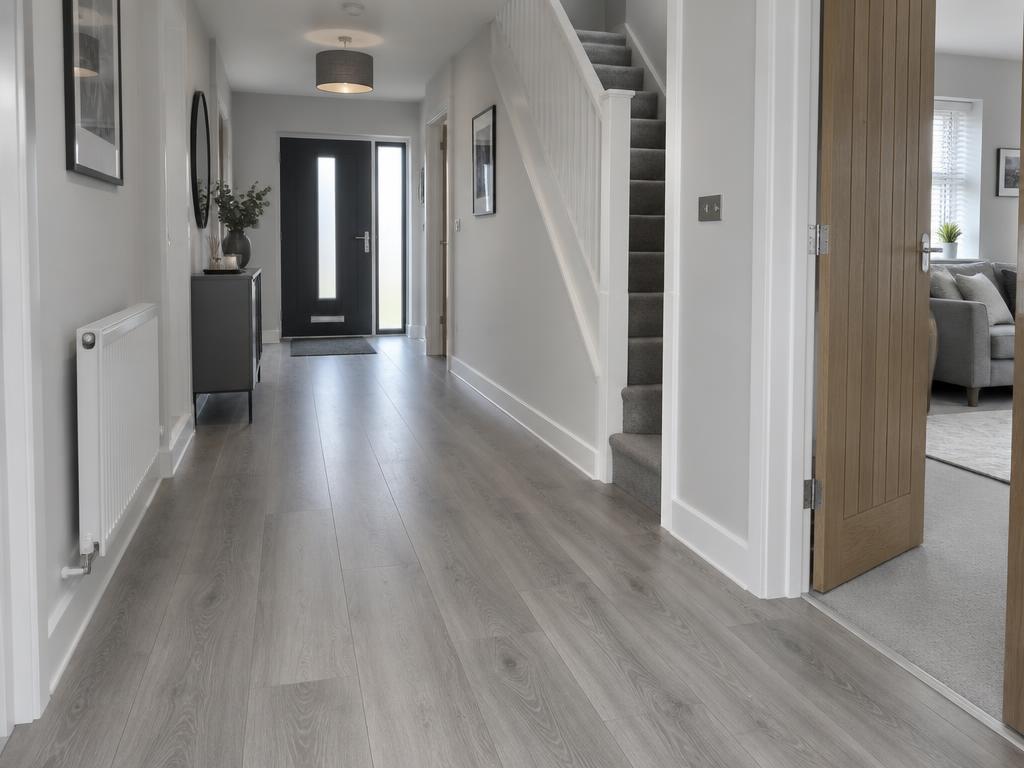 Hallway flooring